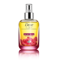 Dove Elixir Hair Oil - Hair Fall Rescue with Almond Oil & Rose (90 ml)